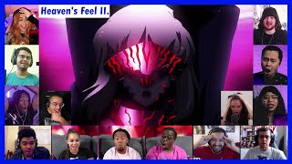 FateStay Night Heavens Feel II Lost Butterfly Reaction Mashup [upl. by Gladis10]