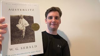 AUSTERLITZ BY WG SEBALD  BOOK REVIEW [upl. by Prima]