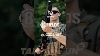 Strike Industries Licensed M870 Airsoft Shotgun  8Fields Tactical  Perfect Combo airsoft shorts [upl. by Benedetto]