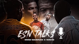 ESN Talks  Ninho x Mike Maignan  english and italian subs [upl. by Nils]