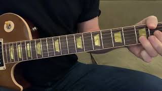 Slash style licks lesson Part 12  mixing major and minor pentatonic [upl. by Lenrow]