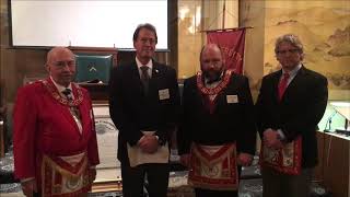 Grand High Priest Video Blog 8  Conferral of Royal Arch Degrees on MWB Warren R Schoeben [upl. by Krisha]