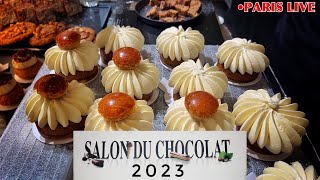 🇫🇷PARIS SALON 2023 SALON DU CHOCOLAT Live Streaming 28October2023 [upl. by Nylg523]