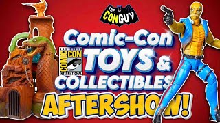 The Con Guys San Diego ComicCon Toys amp Collectibles Aftershow [upl. by Savihc144]