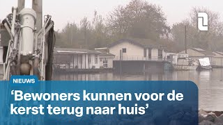 Overlaatdam bij Borgharen bijna hersteld Hebben er veel van geleerd  L1 Nieuws [upl. by Yecies2]