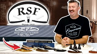 Wet Shaving Spotlight  Rasoir Sabre Ertan Süer  Straight Razor Made in France [upl. by Farny]