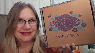 Scentsy Whiff Box April 2024 [upl. by Bentley]