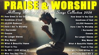 Non Stop Worship Songs ✝️ Christian Music  Praise Worship Songs 2024 [upl. by Belanger]