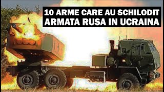 Top 10 Arme Letale ale Ucrainei Folosite în Razboiul cu Rusia  Armele care iau Spulberat pe Rusi [upl. by Masera966]