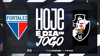 AO VIVO  FORTALEZA x VASCO  CAMPEONATO BRASILEIRO  33ª RODADA [upl. by Nilerual]