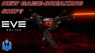 Will This Ship BREAK Eve Online FanCreated Frigate  Triglavian Mixcoatl [upl. by Ellennej]