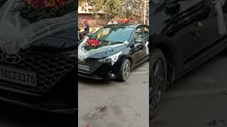 Car decoration flower 🌹 [upl. by Ayel37]