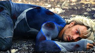 Quicksivers Death Scene  Avengers Age of Ultron 2015 Movie Clip HD [upl. by Popele863]