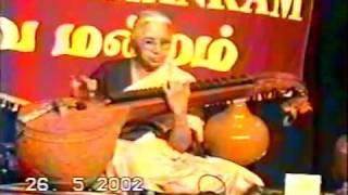 Smt Kamala Aswathama on Saraswathi Veena rare videos [upl. by Nabatse]