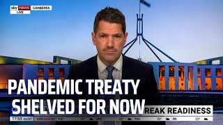 Pandemic Treaty Shelved For Now [upl. by Iey755]