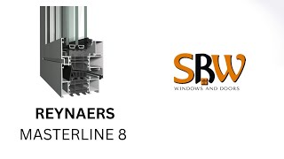 REYNAERS MASTERLINE 8  SBW GROUP [upl. by Oab]