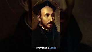 Ignatius of Loyolas Prayer of Total Surrender prayer catholic christian church [upl. by Ahsenrat]