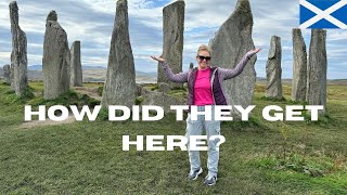 A wee trip to The Callanish Standing Stones on the ISLE OF LEWIS [upl. by Aikym]