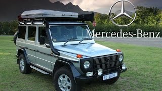 Mercedes Benz 300G PRO Review • Wonderful and absurd [upl. by Clint]