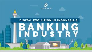 Digital transformation in Indonesia’s banking industry [upl. by Nahtnaoj]