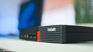 Mini pc reacondicionado Lenovo Thinkcentre M910q ✅ Infocomputer [upl. by Andeee]