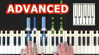 La La Land  City of Stars  Piano Tutorial Easy  How To Play Synthesia [upl. by Landing]