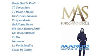 Marco Antonio Solís — Marco Antonio Solís Full Album [upl. by Marlena]