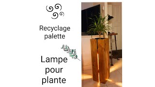 Lampe support pour plante  Lamp support for plant [upl. by Waligore]