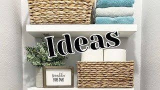 Ideas Para Decorar Un Baño Pequeño  Verano 2023 [upl. by Maureene]