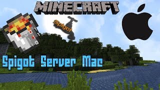 How to create a Minecraft Spigot Server on Mac OS [upl. by Ela544]