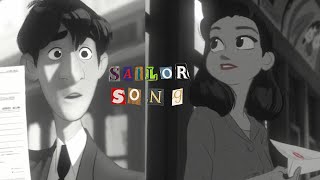 Sailor song Paperman short Edit Loop [upl. by Aifos]