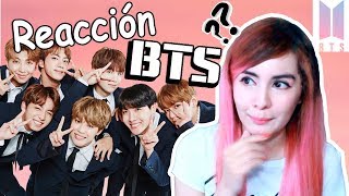 REACCIONANDO A BTS POR PRIMERA VEZ  KPOP [upl. by Aubarta635]