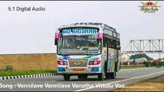 Vennilave Vennilave Vanatha Vittutu Vaa  51 Digital Audio  🎧 [upl. by Tabitha]