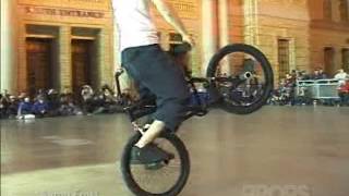 BMX PROPS Toronto Metro Jam 2003 [upl. by Aliet]