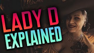 The Story of Lady Dimitrescu EXPLAINED All Hidden Lore  All Scenes  Resident Evil Village [upl. by Ahtivak897]