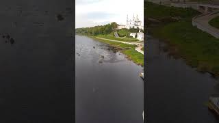 Western Dvina River Vitebsk [upl. by Fleck]