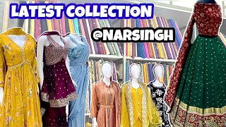 Latest fabric collection at Narsingh Store  Fabrics with prices  Trendy fabrics  LIFE OF NI [upl. by Town]