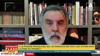 « LA PRESSE FRANÇAISE QUI EN DESSOUS DE TOUT EST À MON AVIS LA PIRE DU MONDE » [upl. by Malkin782]