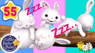 Sleeping Bunnies   More Nursery Rhymes amp Kids Songs  Songs For Kids  Learn with Little Baby Bum [upl. by Gery]