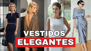 LOS 7 VESTIDOS MÁS ELEGANTES PARA FIESTAS Y EVENTOS FORMALES [upl. by Curtis]