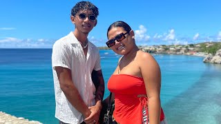 Vlog15 Curaçao dag 3 The view🌊😍 lekker eten😋A night out🍸🥩 [upl. by Aneladgam]