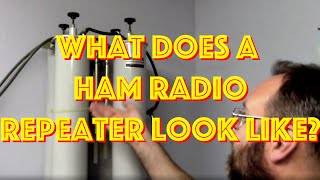 What Does a Ham Radio Repeater Look Like [upl. by Kuehn]