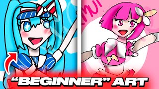 This Artist FAKED Being A Beginner and Upset A LOT Of People [upl. by Eeb]