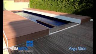 Construcción de Cubiertas para piscina Vegametal [upl. by Leibman]