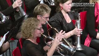 Gelders Fanfare Orkest Mercury Jan van der Roost [upl. by Kcinnay]