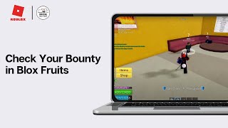 How To Check Your Bounty in Blox Fruits  Full Guide [upl. by Emoraj480]