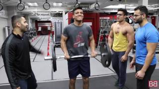 BICEP CURL CHALLENGE 100 REPS Hindi  Punjabi [upl. by Leirrad150]