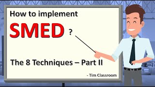 8 Techniques of SMED  Part 2 [upl. by Cherish]