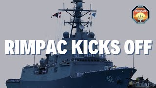 RIMPAC 2024  Exercise Rim of the Pacific kicks off [upl. by Aelahc]