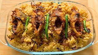 Hilsha Pulao Recipe  Ilish Polao Recipe  Traditional Ilish Polao Recipe [upl. by Garrison]